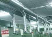 螺旋風(fēng)管加工的制作過程