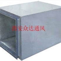 西安通風管道消音器加工